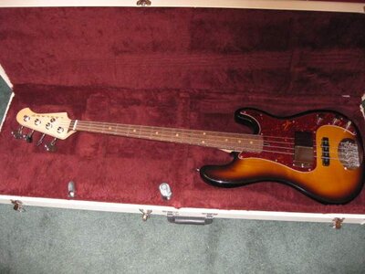 2002 Lakland Glaub Bass