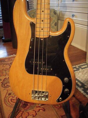 FS 1975 Fender Precision Bass