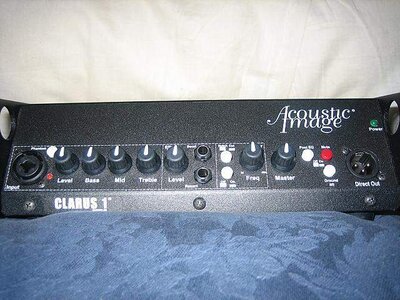 *SOLD* Acoustic Image Clarus 1 Series III - $450