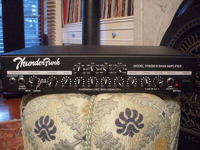 Thunderfunk TFB-550B - $750 shipped!