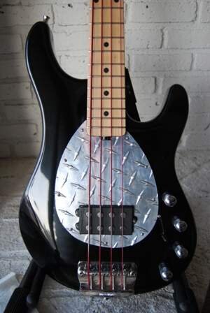 FS/FT Musicman Sterling 4 Black/Maple WOHC