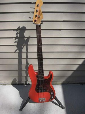 Fender Pino Palladino Signature Bass