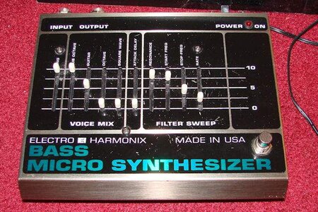 EHX BASS MICRO SYNTH