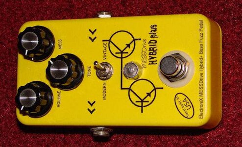 ElectroniX MessDrive Hybrid+ Bass Fuzz