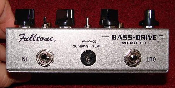 Fulltone Bass-Drive Mosfet