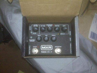 FS: MXR M-80 DI / Distortion