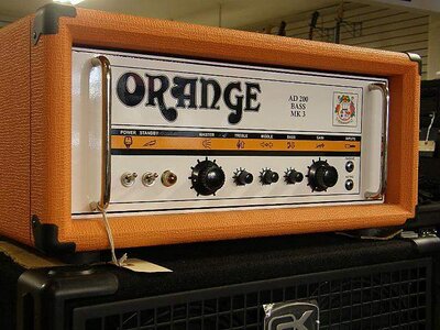 Orange AD200B Bass Amp Feeler