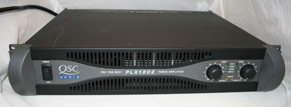 *Sold*  FS: QSC PLX-1202 power amplifier