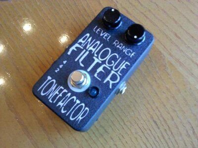 WTT:  My Tonefactor Analogue Filter 442 for your Emma Discombobulator/Vibe/Autowah