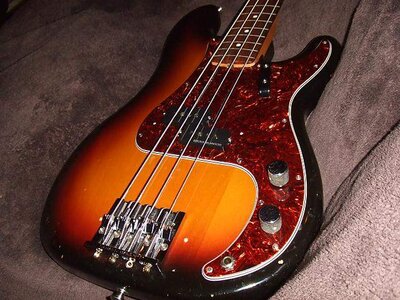 FS: Fender 62' Reissue Fullerton 1983