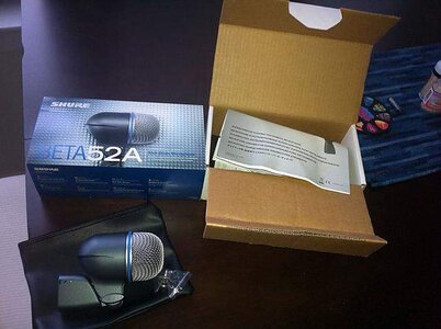 FS: Shure Beta52A - Brand new, never used!