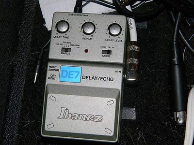 Ibanez Delay pedal