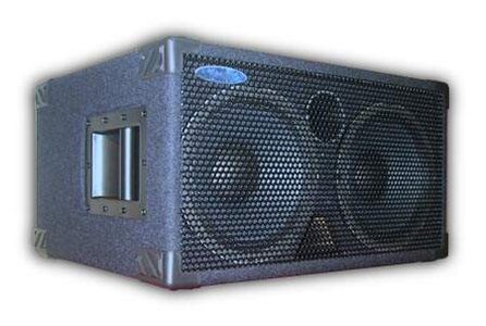 Wayne Jones two 2x10 speaker cabinets