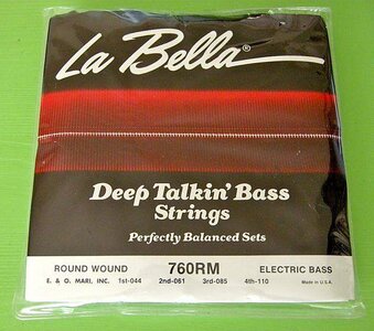 FS LaBella Deep Talking 760RM (Roundwound Medium)