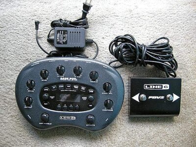 FS: Line 6 Bass POD XT