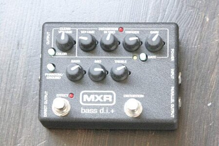 FS: MXR M80 DI, GGG Brassmaster