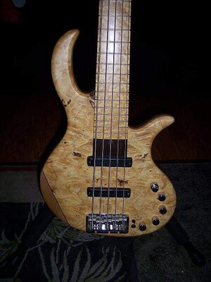 Elrick Basses For Sale!!