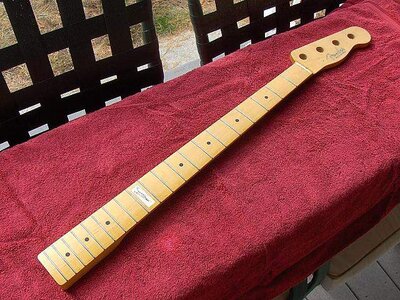 FS - Fender Sting Bass Neck