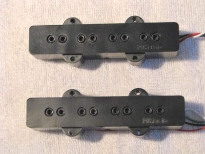 DiMarzio Model J Pickups