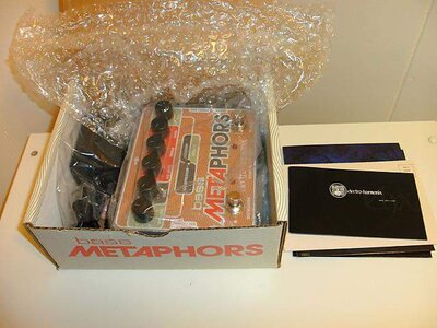 FS only: EHX Bass Metaphors pedal - new