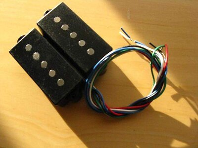 Bill Lawrence P-46 precision pickup