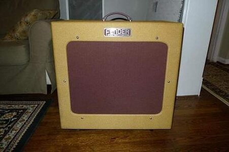 FS: 2010 Fender Bassman TV Duo 10 350Watt