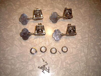 FS No name chrome tuners