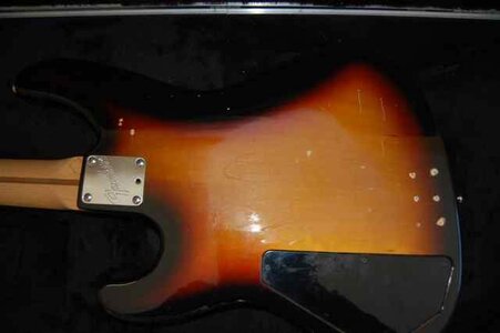 F/S  Early 90's Fender Jazz Plus (USA)-$475.00