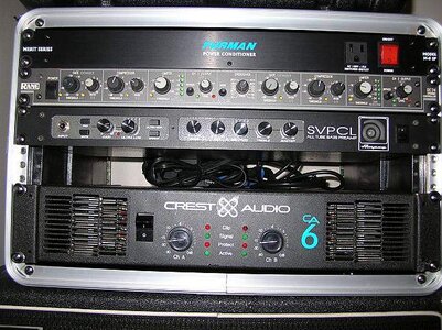 FS: Ampeg SVP CL