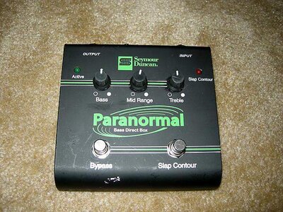 Seymour Duncan Paranormal Preamp/DI