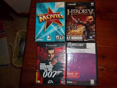 Fs: PC & Gamecube Games