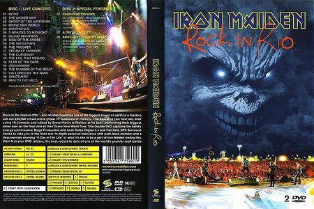 Iron Maiden: Rock in Rio DVD