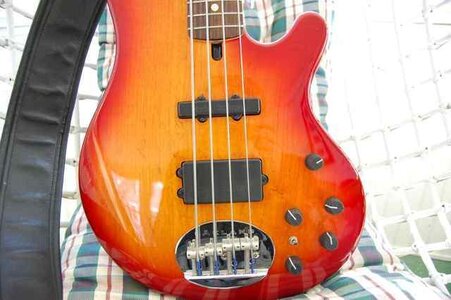 FS: Lakland 44-02 Cherry burst