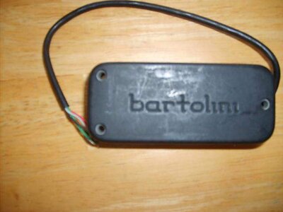 Bartolini T4C pickup