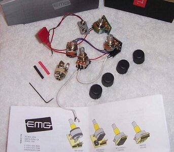 FS: EMG BTS system