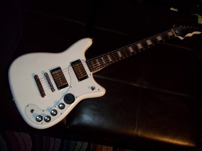 Modded Epiphone Wilshire w/ Gig Bag