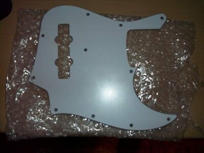 FS: Fender Geddy Lee Body & Neck w/ Extra Pickguard