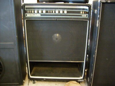 Vintage Acoustic Corp 136 Bass Combo