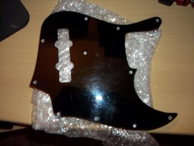 FS: Black Geddy Lee Pickguard