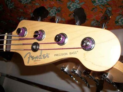 Feeler: MIA P neck w/tuners