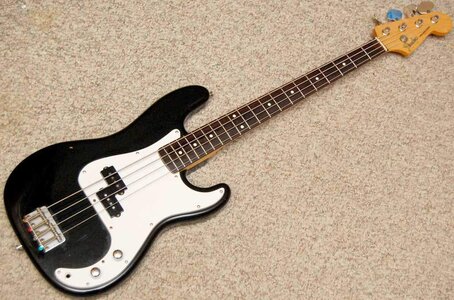 FS/FT: 1984 MIJ E Series P Bass - An Exceptional Playing P