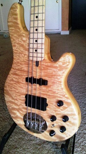 Lakland 44-94 Deluxe Quilt $2000