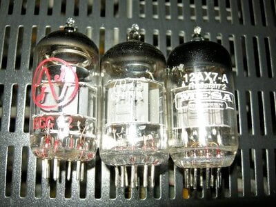 FS: Three 12AX7 Tubes