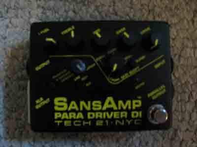 Tech 21 Para driver (Mike Putnam mod)