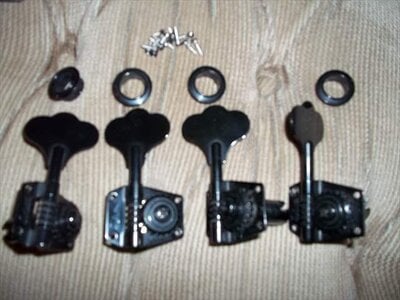 FS: Black Schaller Tuners