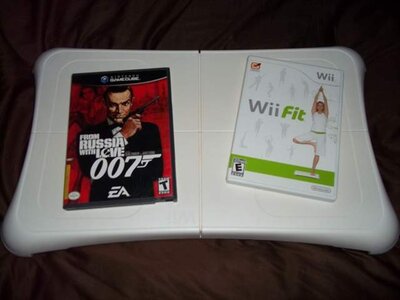 Nintendo Wii Fit+ Extra Game