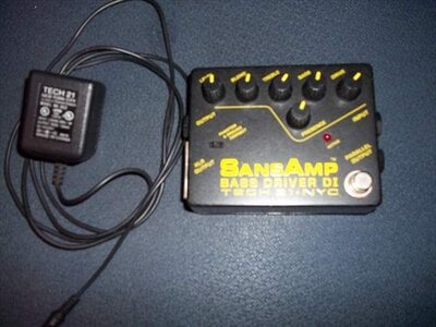 FS:Sans Amp Bass Driver DI $105 Shipped