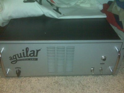 Aguilar DB 728 All tube power amp