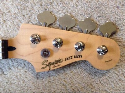 Squier Jazz Neck, rosewood, loaded