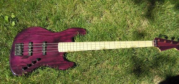 Custom USA Guitars Jazz bass - the REAL DEAL $750